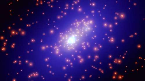 Un deuxième Big Bang à l’origine de la matière noire ?