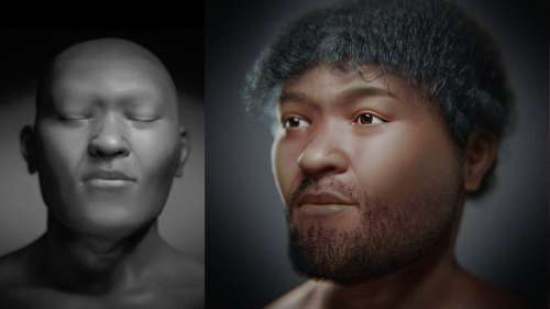 Des chercheurs dévoilent le visage d’un homme ayant vécu en Égypte il y a 30 000 ans