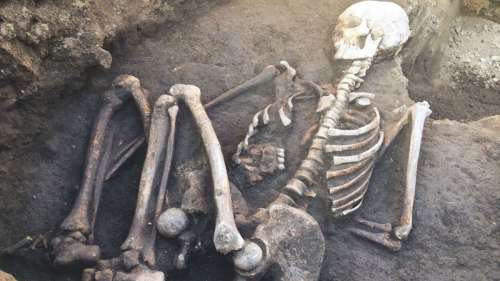 Découverte au Portugal d’un squelette ancien présentant une excroissance spectaculaire