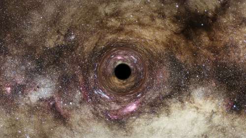 Découverte d’un trou noir 32 milliards de fois plus massif que le Soleil