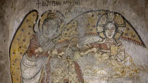 Un art chrétien médiéval « unique » découvert par hasard dans le désert du Soudan
