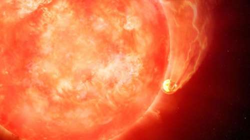 Pour la première fois, une étoile est observée en train d’engloutir une planète