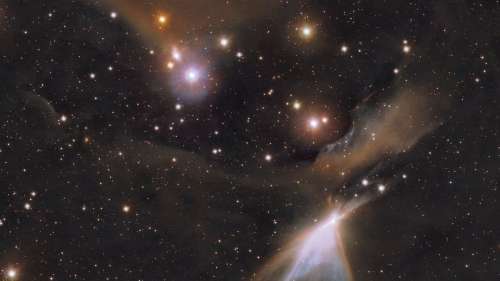 Des astronomes révèlent les secrets des étoiles naissantes