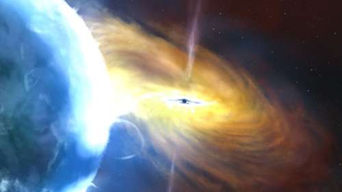 Des astronomes détectent la plus grande explosion cosmique jamais observée