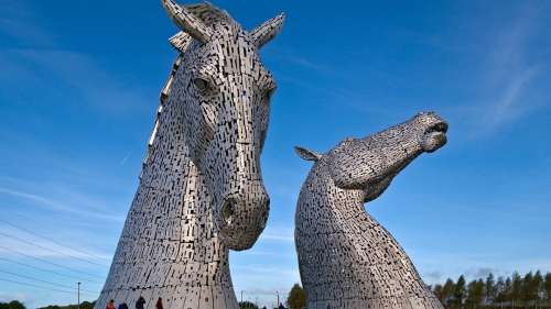 Les Kelpies, ces statues phénoménales d’Écosse qui rivalisent d’originalité