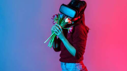 Un masque high-tech pour sentir les odeurs en réalité virtuelle