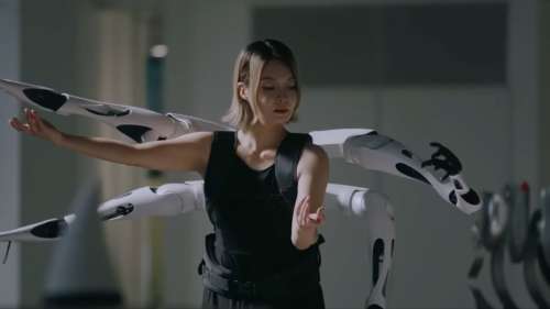 Une société japonaise met au point un engin robotique qui vous permet d’avoir plusieurs bras