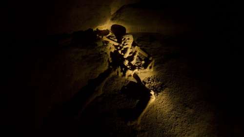 Le Crystal Maiden, le mystérieux squelette d’une grotte du Belize