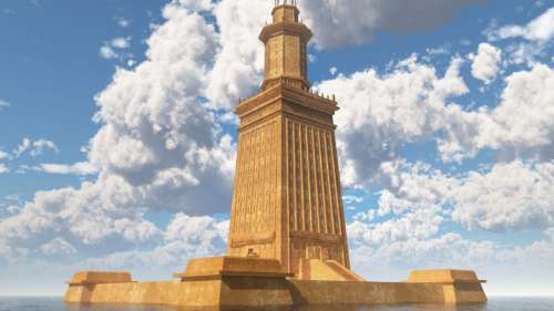 Le phare majestueux d’Alexandrie, une véritable merveille antique
