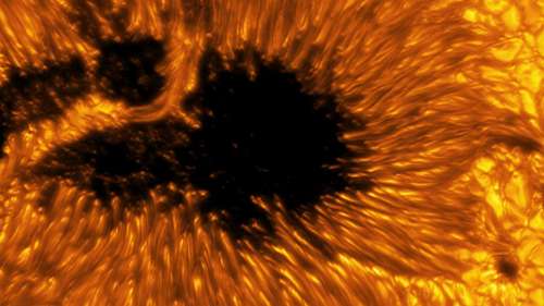Un télescope nous offre des images époustouflantes en gros plan du Soleil