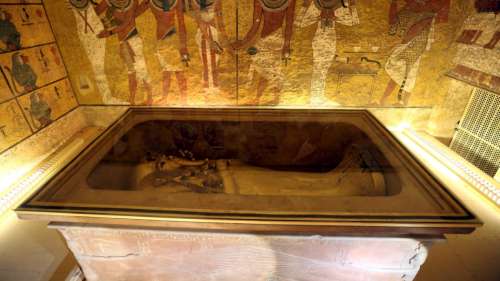 10 trésors découverts dans la tombe de Toutânkhamon