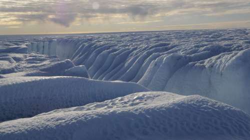 La glace du Groenland serait condamnée, même sans réchauffement supplémentaire