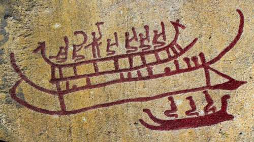 Découverte d’un graffiti viking vieux de 1 200 ans en Islande