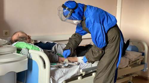 Sibérie : Des patients infectés par une maladie mortelle s’échappent d’un hôpital