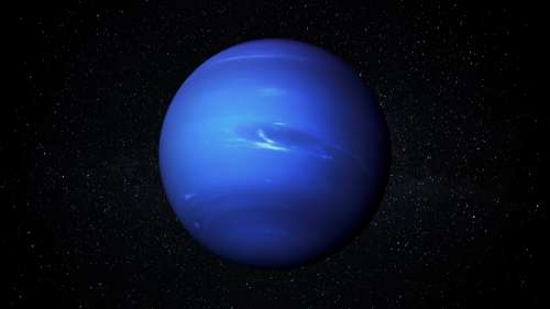 Neptune : La planète la plus éloignée du Soleil