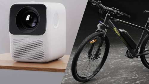 Vélo électrique, mini projecteur… Geekbuying casse les prix !
