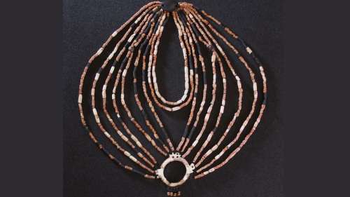 Un collier vieux de 9 000 ans révèle la complexité de la culture néolithique