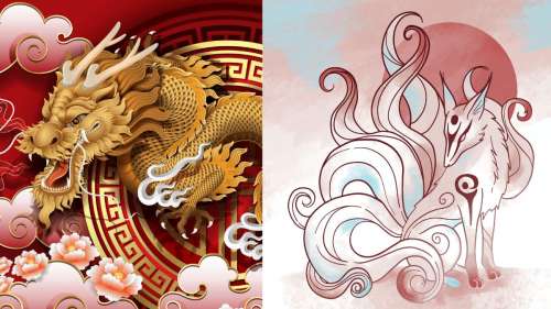 Dragons, kitsune… découvrez 5 créatures légendaires d’Asie