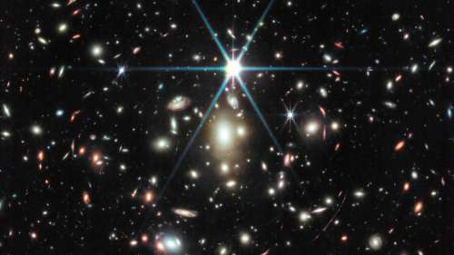 James-Webb réalise le portrait le plus détaillé de l’étoile la plus lointaine connue