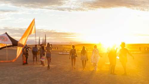 Les festivaliers ont quitté Burning Man en laissant une quantité énorme de déchets derrière eux