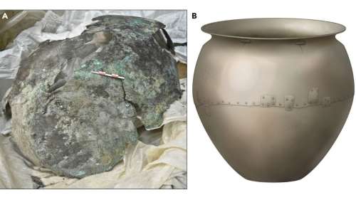 L’analyse de chaudrons en bronze vieux de 5 000 ans révèle le contenu d’anciens festins