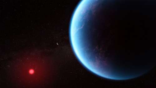 James-Webb repère des signes de vie potentiels sur une planète lointaine