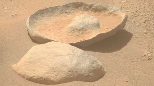 Un rocher en forme d’avocat a été découvert sur Mars