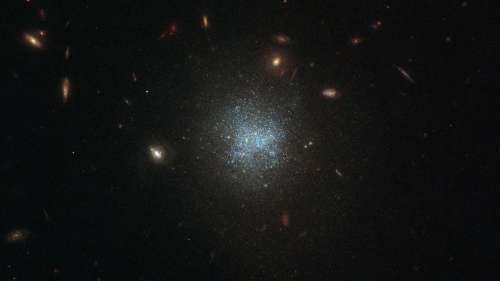 Des amas de matière noire révélés grâce à la relativité générale d’Einstein
