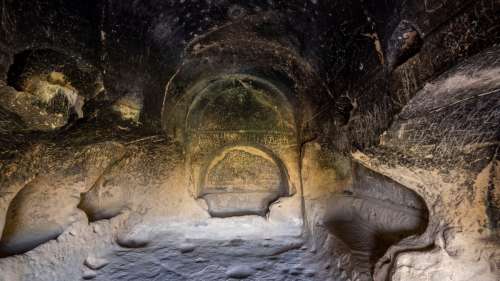Découverte rare du tombeau d’une courtisane grecque, vieux de 2 300 ans
