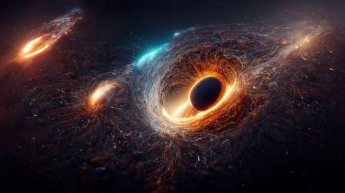Des chercheurs calculent la vitesse de déplacement maximale des trous noirs