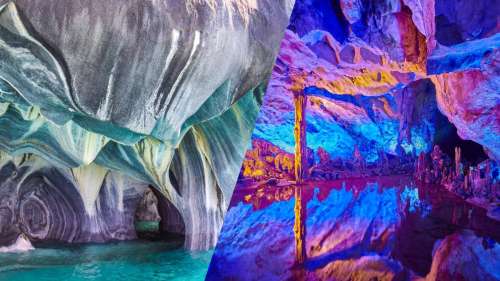 10 grottes majestueuses qui témoignent de la beauté extraordinaire de notre planète