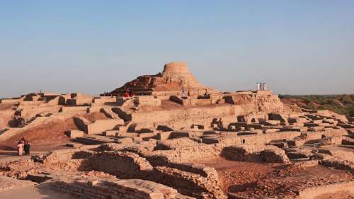 Mohenjo-daro, cette cité antique prospère de 40 000 habitants soudainement tombée en ruine