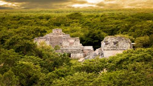 Des archéologues découvrent un palais maya vieux de 1 500 ans au Mexique