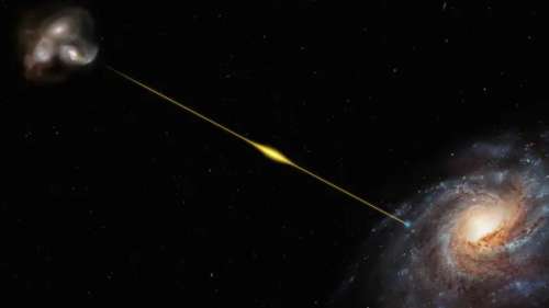 Des astronomes détectent le sursaut radio rapide le plus lointain à ce jour