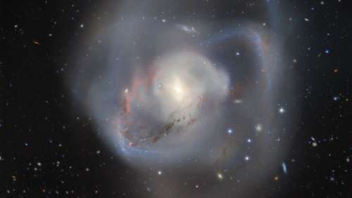 Voici à quoi ressemblera la fusion entre la Voie lactée et Andromède
