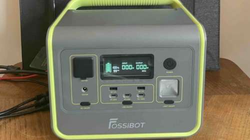 Test et avis du chargeur électrique portable, batterie nomade Fossibot F800 Power Station : charge ultra rapide !