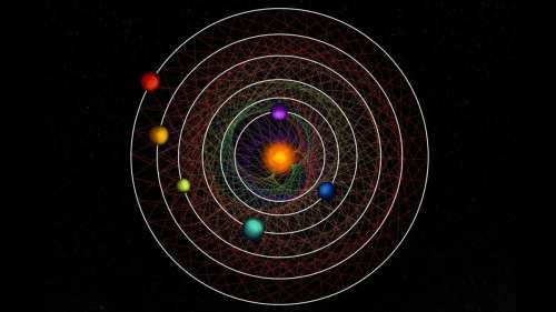 Un système de six planètes parfaitement synchronisées surprend les astronomes