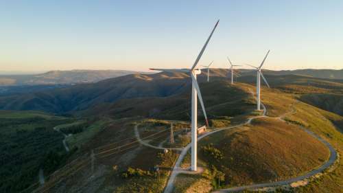 Record : le Portugal alimenté entièrement par des énergies renouvelables pendant 6 jours consécutifs