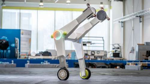 Le robot super rapide de Fraunhofer risque de faire de l’ombre aux robots humanoïdes