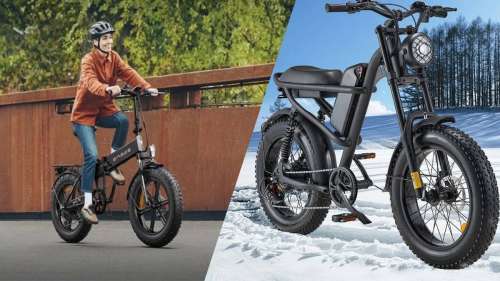 Ces 4 vélos électriques bénéficient actuellement de très belles promos sur Geekbuying