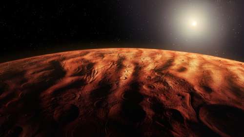 Un phénomène très étrange s’est produit sur Mars