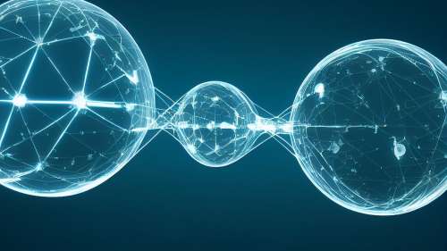 Des physiciens observent un phénomène quantique dans des gouttelettes rebondissantes