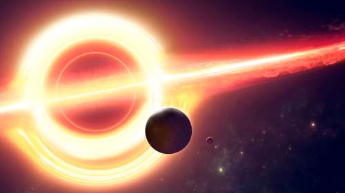 Le télescope James-Webb découvre le trou noir le plus ancien de l’Univers