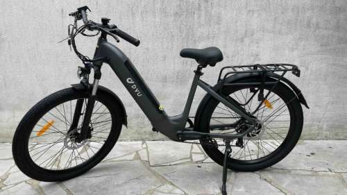 Test et avis du vélo électrique urbain DYU C1 26 pouces