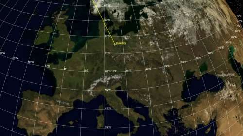 Comment la NASA a correctement prédit qu’un astéroïde se désintégrerait au-dessus de Berlin