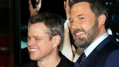 Ben Affleck et Matt Damon vont se retrouver dans un thriller alléchant pour Netflix