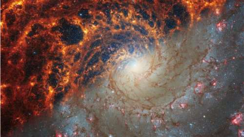 James-Webb capture les images impressionnantes de 19 galaxies spirales