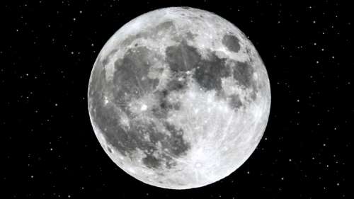 La Lune est en train de rétrécir et cela inquiète les scientifiques