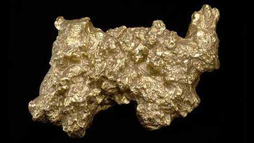 Le saviez-vous ? La plus grosse pépite d’or jamais découverte pèse le même poids qu’un homme adulte