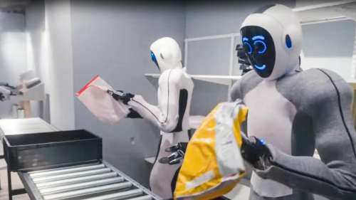 Vous allez être ébahi par les capacités du robot humanoïde Eve de 1X Technologies